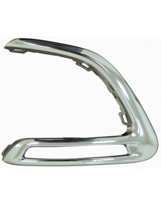 MODANATURA GRIGLIA PARAURTI ANTERIORE DESTRA CROMATA PEUGEOT 108 2014