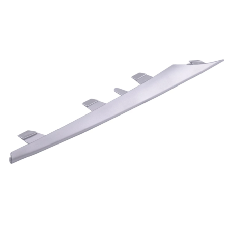 MODANATURA GRIGLIA PARAURTI ANTERIORE DESTRA SILVER BMW X5 E70 20072010       VERS 2010 , BMW X5 E70 20102013