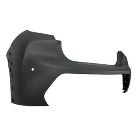 PARAURTI POSTERIORE CON PRIMER CON FORI SENSORI CON FORI GIROPARAFANGO PEUGEOT 208 II UBUPUWUJ 20192023