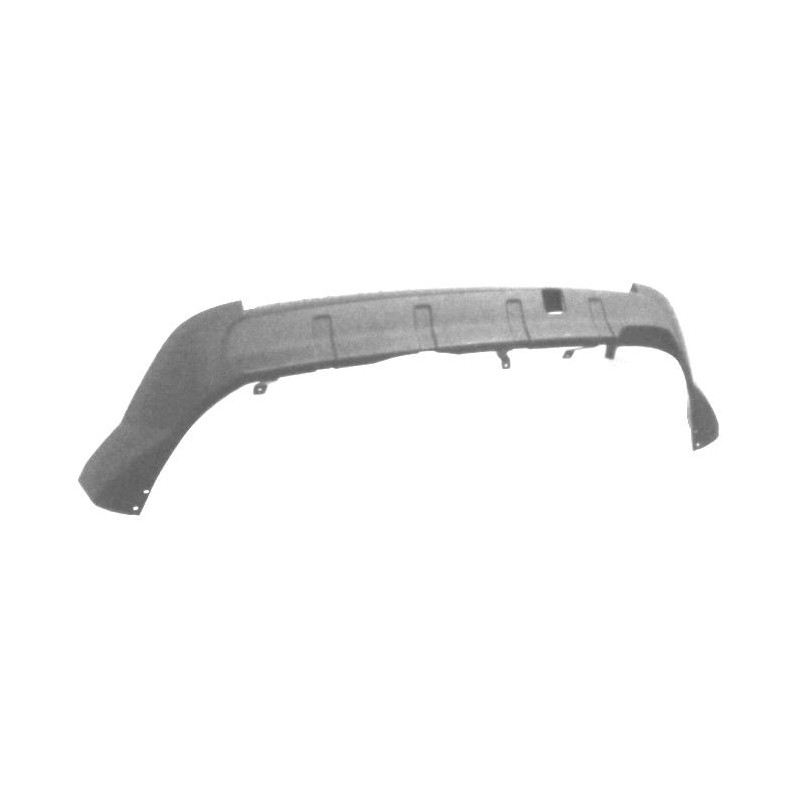 PARAURTI POSTERIORE CON PRIMER MITSUBISHI OUTLANDER CWW 20072011      , MITSUBISHI OUTLANDER GGWGFWZLZK 20112013      , PEUGEOT