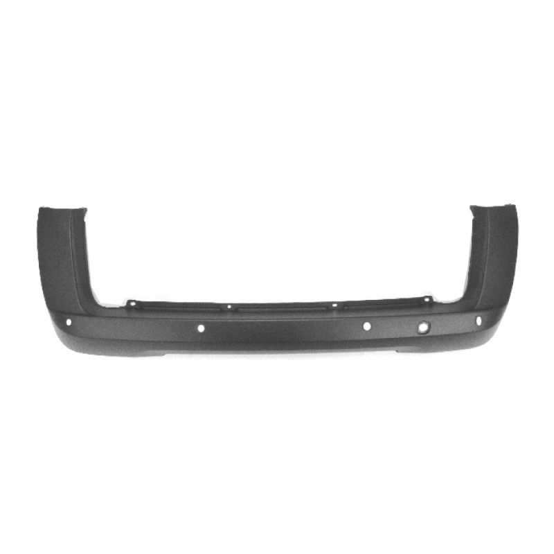 PARAURTI POSTERIORE NERO 1 PORTA CON FORI SENSORI FIAT FIORINOQUBO 225 20082016