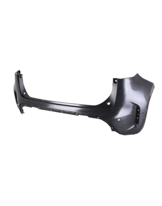 PARAURTI POSTERIORE NERO CON FORI SENSORI CON FORI PARK ASSIST TOYOTA YARIS CROSS MXP 2021