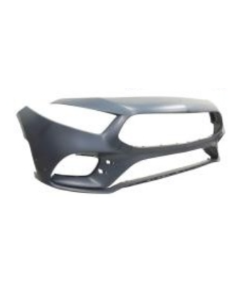 PARAURTI ANTERIORE CON PRIMER CON FORO TELECAMERA MERCEDES-BENZ A CLASS SEDAN V177 2018          , MERCEDES-BENZ A CLASS W177 2