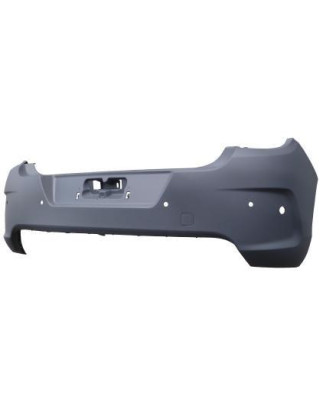 PARAURTI POSTERIORE CON PRIMER CON FORI SENSORI 6 CITROEN C4 NC 20112020