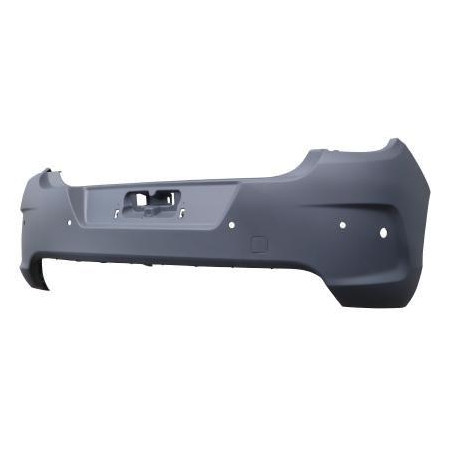 PARAURTI POSTERIORE CON PRIMER CON FORI SENSORI 6 CITROEN C4 NC 20112020