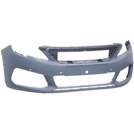 PARAURTI ANTERIORE CON PRIMER CON FORI SENSORI 6 PEUGEOT 308 II LBLPLWLHL3LCLJLR 20172021