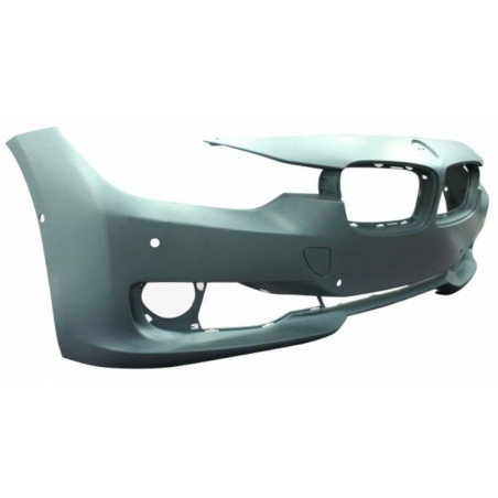 PARAURTI ANTERIORE CON PRIMER CON FORI SENSORI CON FORO TELECAMERA BMW SERIES 3 SDNSW F30F31 20122014