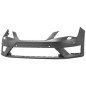 PARAURTI ANTERIORE CON PRIMER CON FORI SENSORI CON LAVAFARI SEAT LEON 5F1 20132017       VERS FR