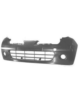 PARAURTI ANTERIORE T�V CON PRIMER CON FENDINEBBIA NISSAN MICRA K12 20022010       VERS 2005