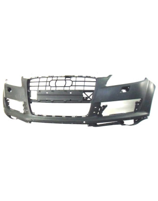 PARAURTI ANTERIORE CON PRIMER CON FORI SENSORI CON LAVAFARI AUDI Q7 4LB 20062009