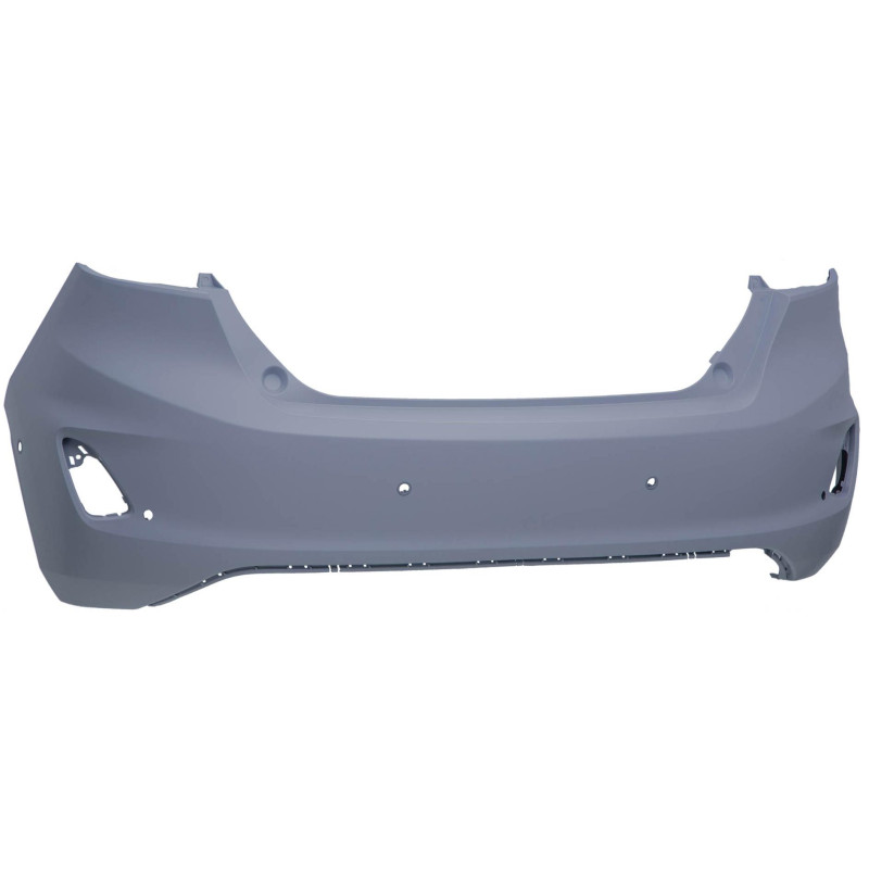 PARAURTI POSTERIORE CON PRIMER CON FORI SENSORI 6 FORD FIESTA HJHF 2017