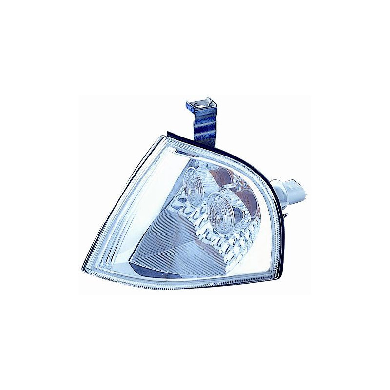 FANALE ANTERIORE DESTRO SENZA PORTALAMPADA BIANCO SKODA OCTAVIA 4 1U21U5 19972010       VERS 2000