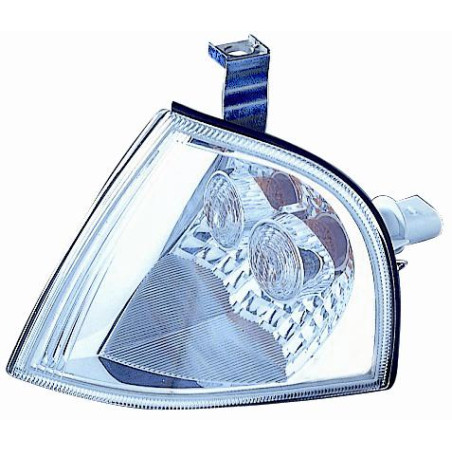 FANALE ANTERIORE DESTRO SENZA PORTALAMPADA BIANCO SKODA OCTAVIA 4 1U21U5 19972010       VERS 2000