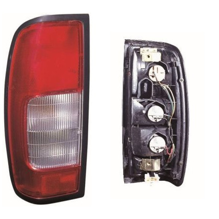 FANALE POSTERIORE SINISTRO SENZA PORTALAMPADA SENZA RETRONEBBIA NISSAN PU 2WD-4WD D22 19982001      , NISSAN PU NAVARA 2WD-4WD 