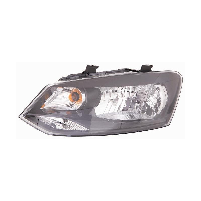 PROIETTORE SINISTRO MODELLO VALEO CON MOTORE VOLKSWAGEN CROSS POLO 6R 20092017      , VOLKSWAGEN POLO 6R1 20092014