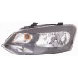 PROIETTORE SINISTRO MODELLO VALEO CON MOTORE VOLKSWAGEN CROSS POLO 6R 20092017      , VOLKSWAGEN POLO 6R1 20092014