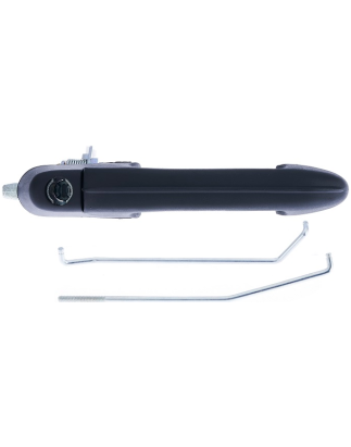 MANIGLIA ESTERNA SENZA BLOCCHETTO IN PLASTICA NERO ANTERIORE SINISTRO FIAT MAREA 185 19962007