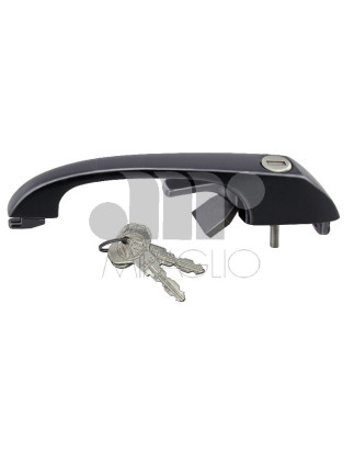 MANIGLIA ESTERNA  ANTERIORE DESTROSINISTRO CON CHIAVE VOLKSWAGEN TRANSPORTER T3 2524 19791991      , VOLKSWAGEN TRANSPORTER 252