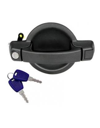 MANIGLIA ESTERNA SENZA BLOCCHETTO LATERALE DESTRO FIAT DOBLO 119223 20052009