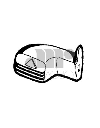 MANIGLIA ESTERNA ANTERIORE DESTRO FIAT UNO 146158 19831989      , FIAT UNO 146158 19891993