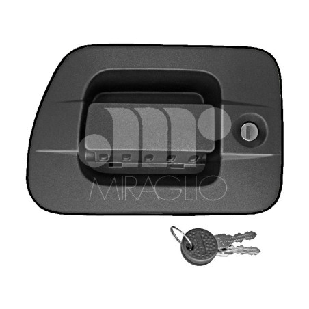 MANIGLIA ESTERNA ANTERIORE SINISTRO CON CHIAVE IVECO STRALIS 20032019