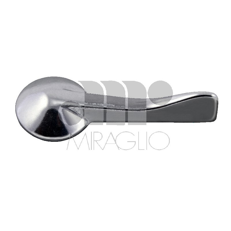 MANIGLIA INTERNA IN ALLUMINIO ANTERIORE DESTROSINISTRO FIAT 500 F  L  R 19651975