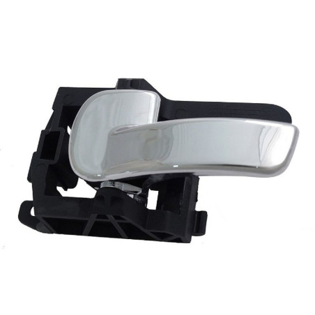 MANIGLIA INTERNA IN PLASTICA CROMATO ANTERIOREPOSTERIORE SINISTRO NISSAN QASHQAI J10NJ10 20072010      , NISSAN QASHQAI J10NJ10