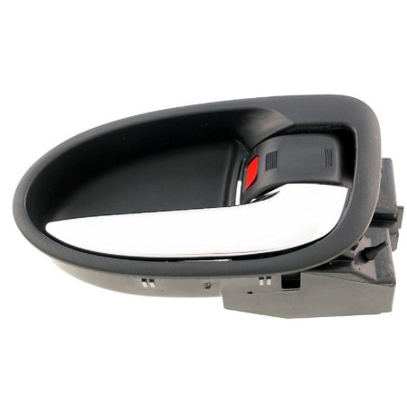 MANIGLIA INTERNA CON LEVA CROMATA NERO ANTERIOREPOSTERIORE DESTRO TOYOTA YARIS II P9 20052011