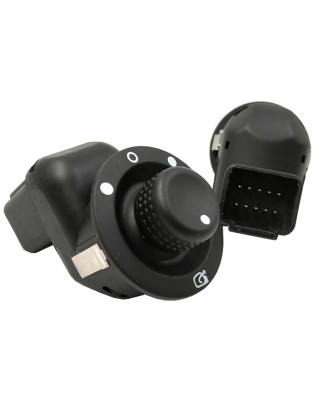 BLOCCO COMANDI RETROVISORI 10 PIN RENAULT CLIO III BR0 1CR0 1 20062009      , RENAULT KANGOO KW0KW1 20082013      , RENAULT MEG