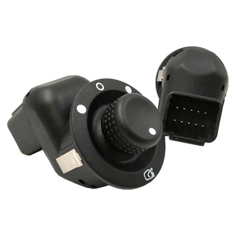 BLOCCO COMANDI RETROVISORI 10 PIN RENAULT CLIO III BR0 1CR0 1 20062009      , RENAULT KANGOO KW0KW1 20082013      , RENAULT MEG