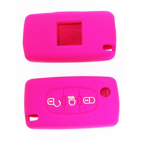 COVER CHIAVE VIOLA 3 TASTI: TASTO APERTURA TASTO CHIUSURA TASTO PORTELLONE PEUGEOT 207 WDWAWC 20062014      , PEUGEOT 307 3A3C 