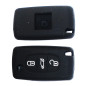 COVER CHIAVE NERO 3 TASTI: TASTO APERTURA TASTO CHIUSURA TASTO PORTELLONE PEUGEOT 207 WDWAWC 20062014      , PEUGEOT 307 3A3C 2