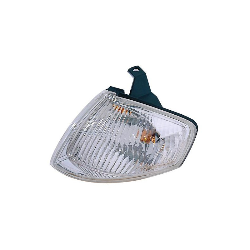 FANALE ANTERIORE DESTRO CON PORTALAMPADA BIANCO MAZDA 323 F BJBA 19982003