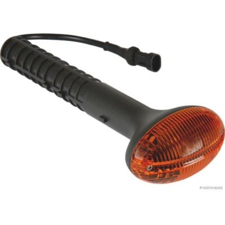 FANALE LATERALE DESTRO CON PORTALAMPADA ARANCIO TONDO IVECO EUROCARGO 2003