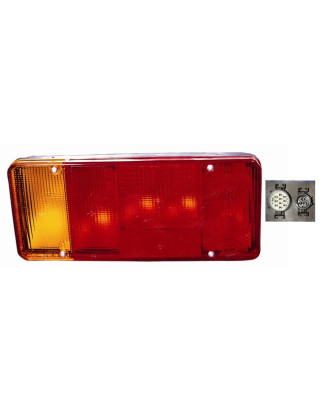FANALE POSTERIORE SINISTRO CON PORTALAMPADA IVECO EUROCARGO 19912003