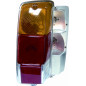 FANALE POSTERIORE DESTRO CON PORTALAMPADA MODELLO STARS FIAT 500 F  L  R 19651975