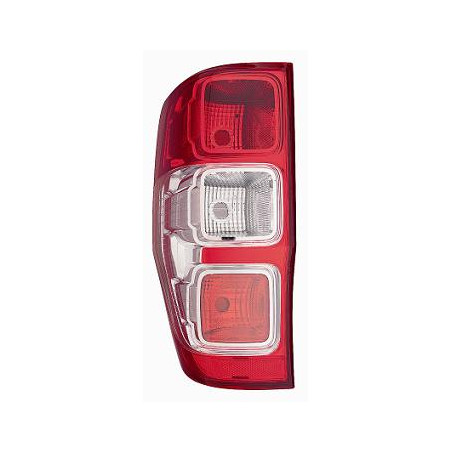 FANALE POSTERIORE SINISTRO SENZA PORTALAMPADA CON RETRONEBBIA FORD RANGER TKE 20122015