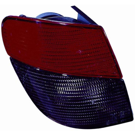 FANALE POSTERIORE SINISTRO SENZA PORTALAMPADA PEUGEOT 406 SDN 8C8E8F 19962005