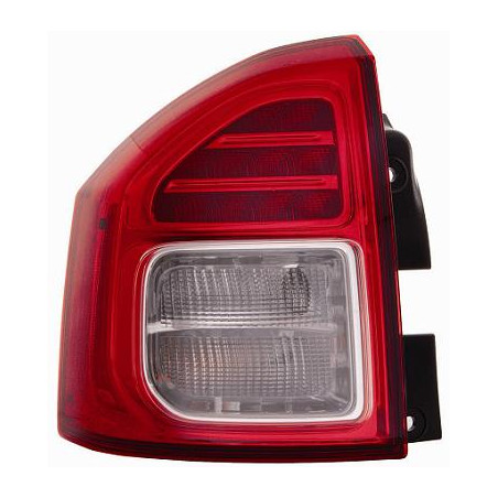FANALE POSTERIORE DESTRO SENZA PORTALAMPADA LED JEEP COMPASS MK49 20112016