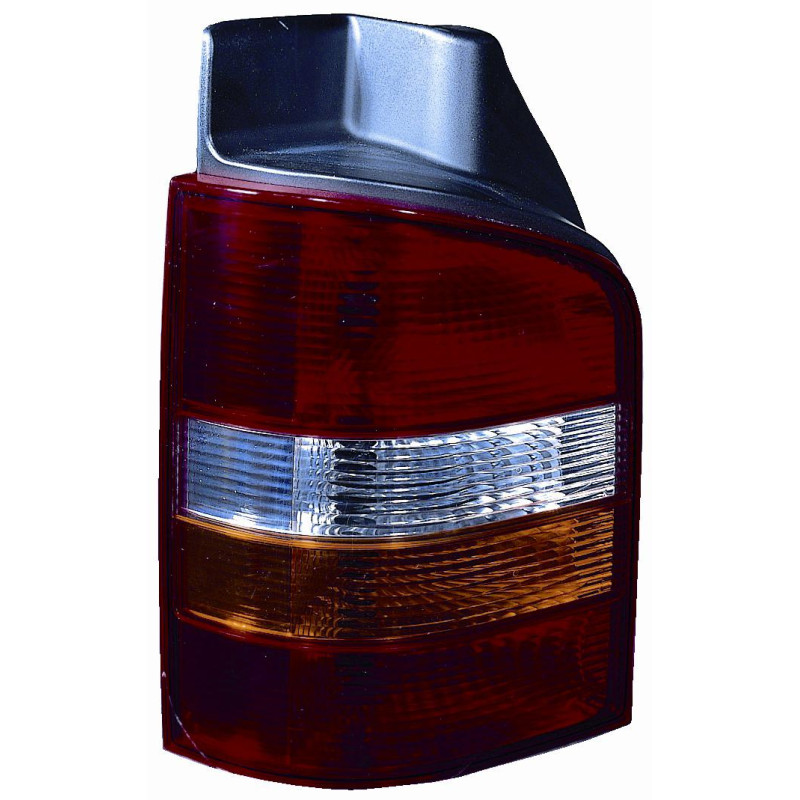 FANALE POSTERIORE DESTRO SENZA PORTALAMPADA BIANCOROSSOARANCIO 1 PORTA VOLKSWAGEN TRANSPORTER T5 7HA7HH7EA7EH 20032010
