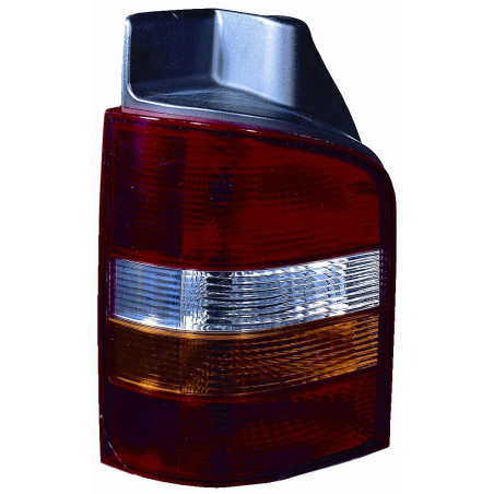 FANALE POSTERIORE DESTRO SENZA PORTALAMPADA BIANCOROSSOARANCIO 1 PORTA VOLKSWAGEN TRANSPORTER T5 7HA7HH7EA7EH 20032010