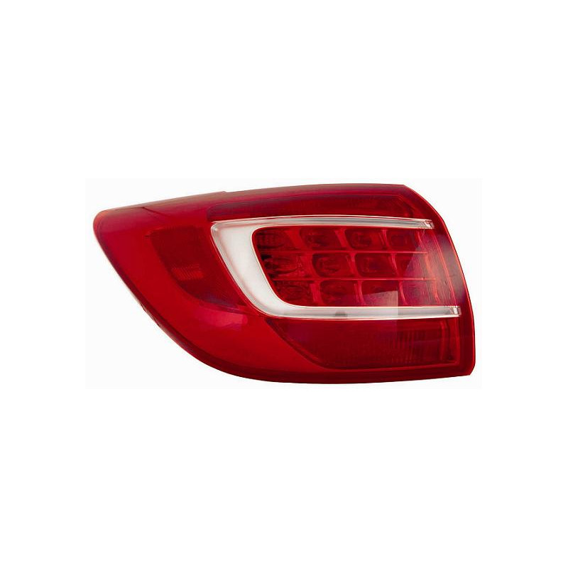FANALE POSTERIORE SINISTRO SENZA PORTALAMPADA ESTERNO KIA SPORTAGE SL 20102014