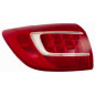 FANALE POSTERIORE SINISTRO SENZA PORTALAMPADA ESTERNO KIA SPORTAGE SL 20102014