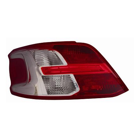FANALE POSTERIORE DESTRO SENZA PORTALAMPADA PEUGEOT 301 20122017