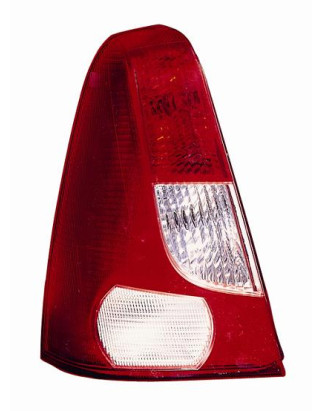 FANALE POSTERIORE SINISTRO SENZA PORTALAMPADA BIANCOROSSO DACIA LOGAN-MCVPUPVAN I KSLSUS 20052012      , DACIA LOGAN 20042008  