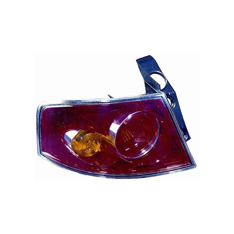 FANALE POSTERIORE SINISTRO SENZA PORTALAMPADA ROSSO ESTERNO SEAT CORDOBA 6L2 20022008      , SEAT IBIZA 6L1 20022008