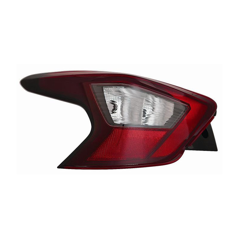 FANALE POSTERIORE SINISTRO SENZA PORTALAMPADA NISSAN MICRA K14 2017