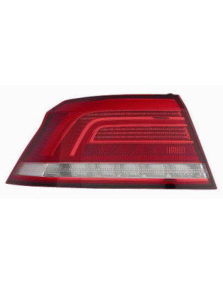FANALE POSTERIORE SINISTRO CON PORTALAMPADA LED VOLKSWAGEN PASSAT 3G2CB23G5CB5 20152019