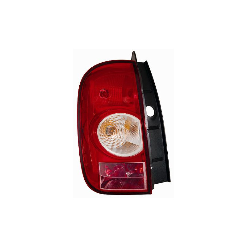 FANALE POSTERIORE DESTRO SENZA PORTALAMPADA DACIA DUSTER I HS 20102017       VERS 2013