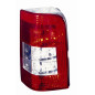 FANALE POSTERIORE SINISTRO SENZA PORTALAMPADA BIANCOROSSO 1 PORTA CITROEN BERLINGO MF 20022008       VERS 2005 , PEUGEOT PARTNE